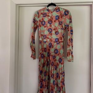 NWT ASOS SATIN DRESS